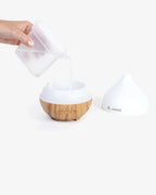 Humidificador ultrasilencioso Jane con luz Led