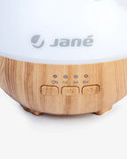 Humidificador ultrasilencioso Jane con luz Led