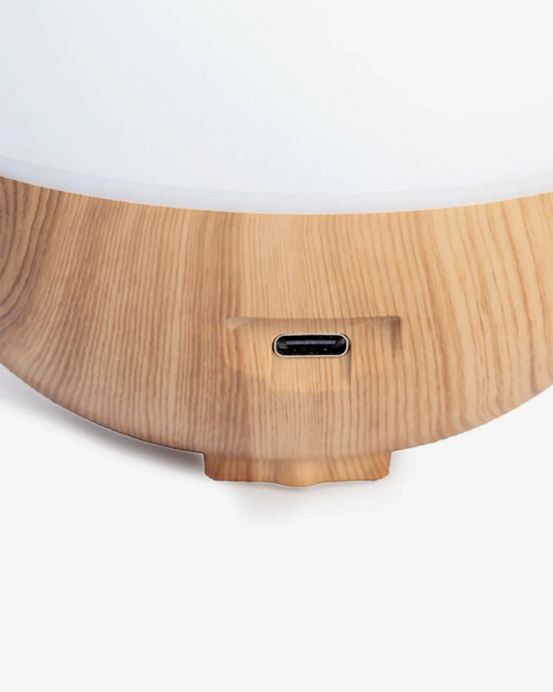 Humidificador ultrasilencioso Jane con luz Led