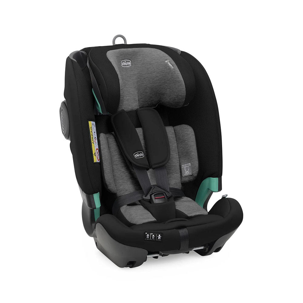 Cadeira Auto Fullseat Chicco 360 C/B Black Satin