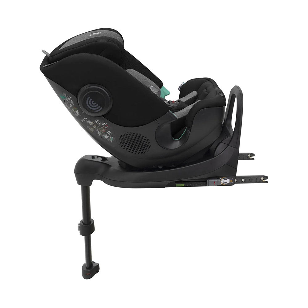 Cadeira Auto Fullseat Chicco 360 C/B Black Satin