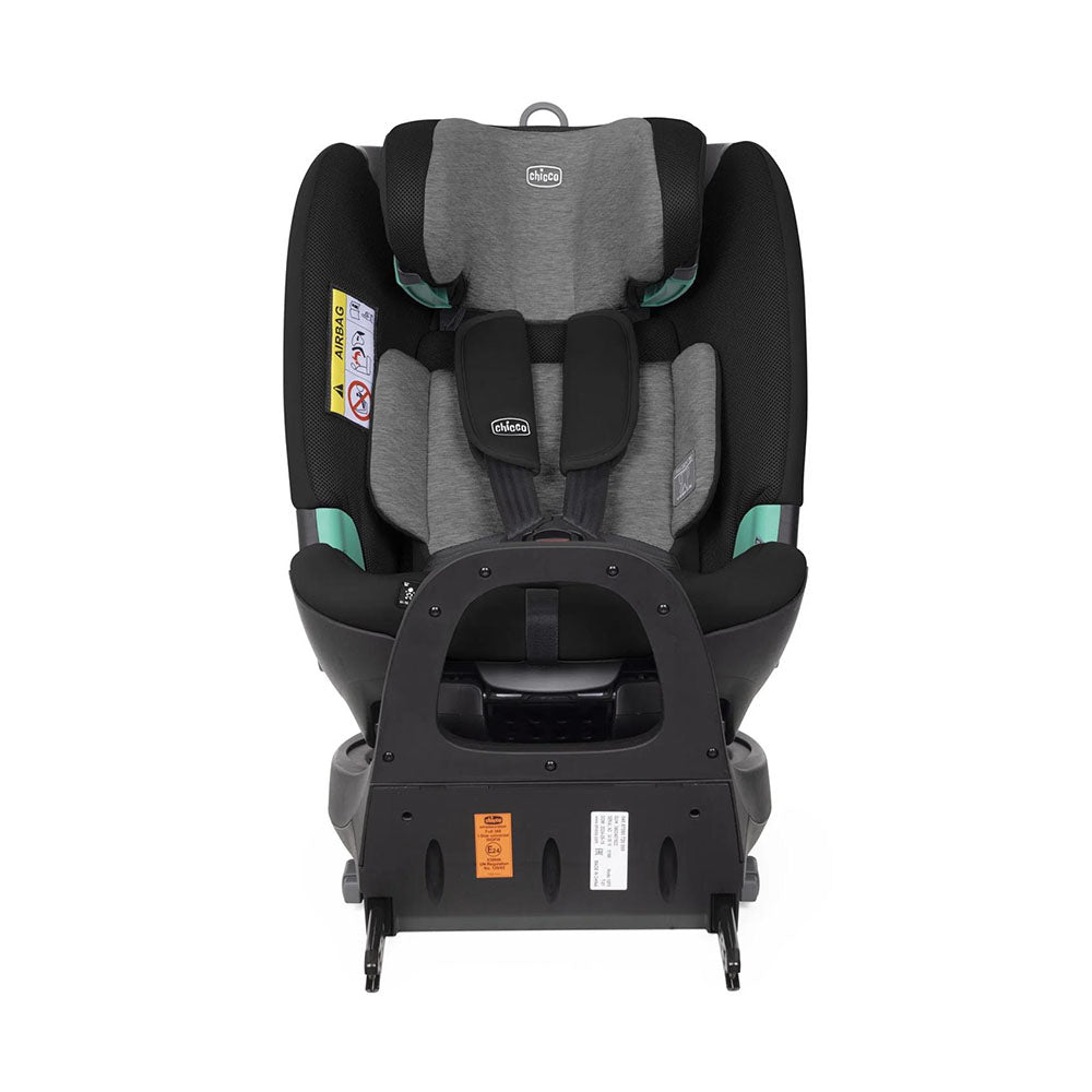 Cadeira Auto Fullseat Chicco 360 C/B Black Satin