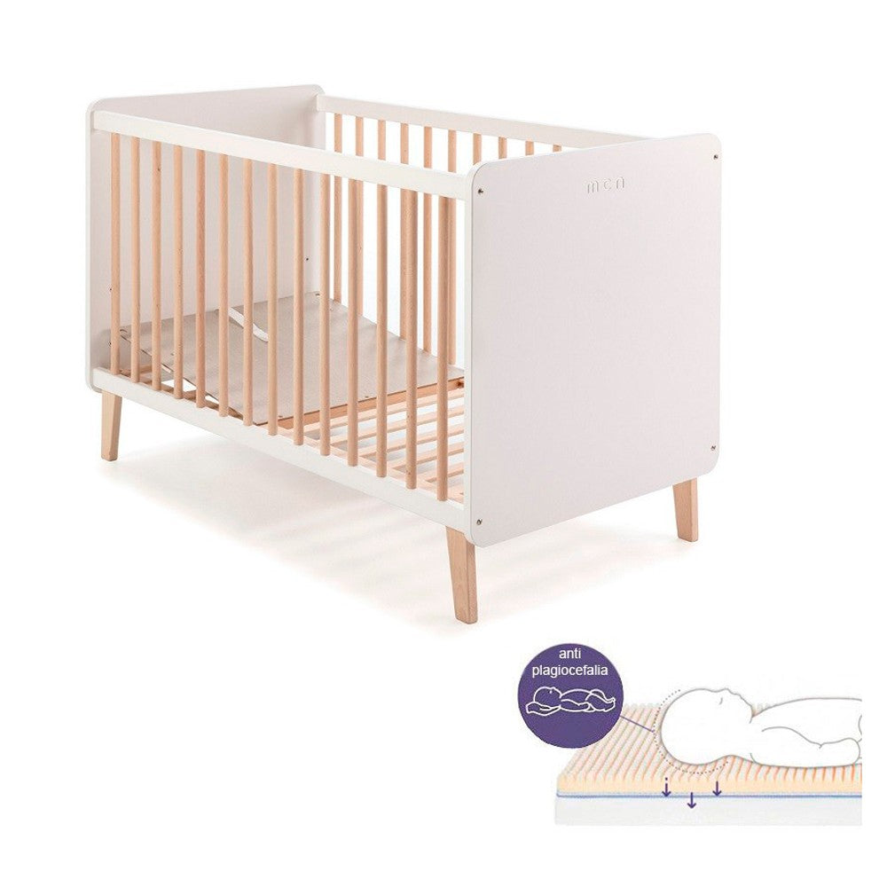 Cuna Micuna Trevi 120x60 con colchón opcional