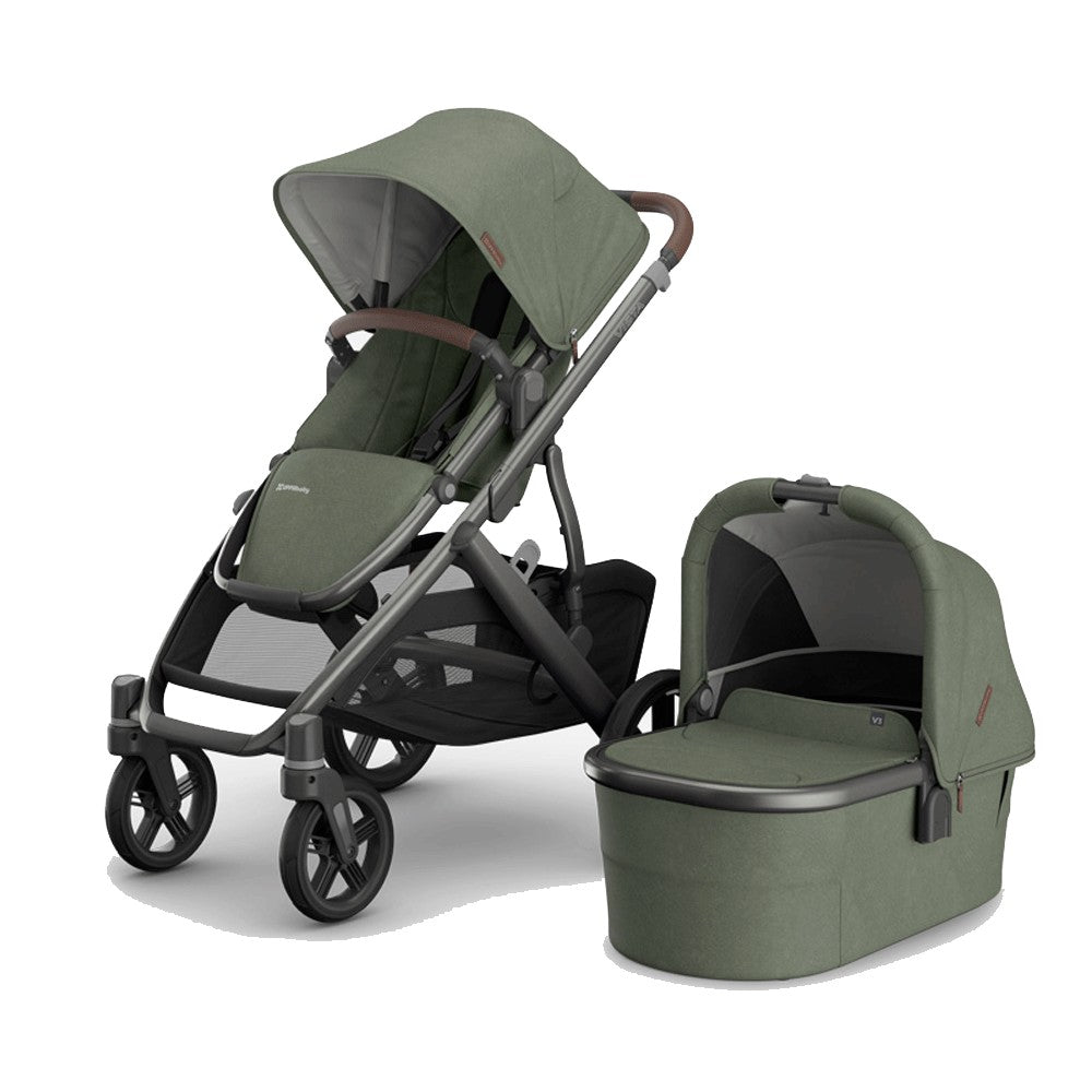 Cochecito Duo Uppababy VISTA V3 mejorado