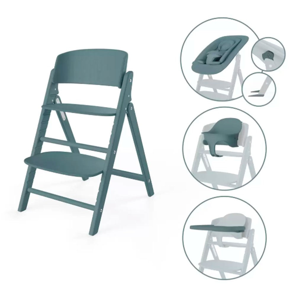 Trona evolutiva Cybex Click & Fold 4-in-1