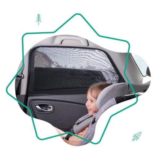 Parasol para Coches Babymoov 2 unidades
