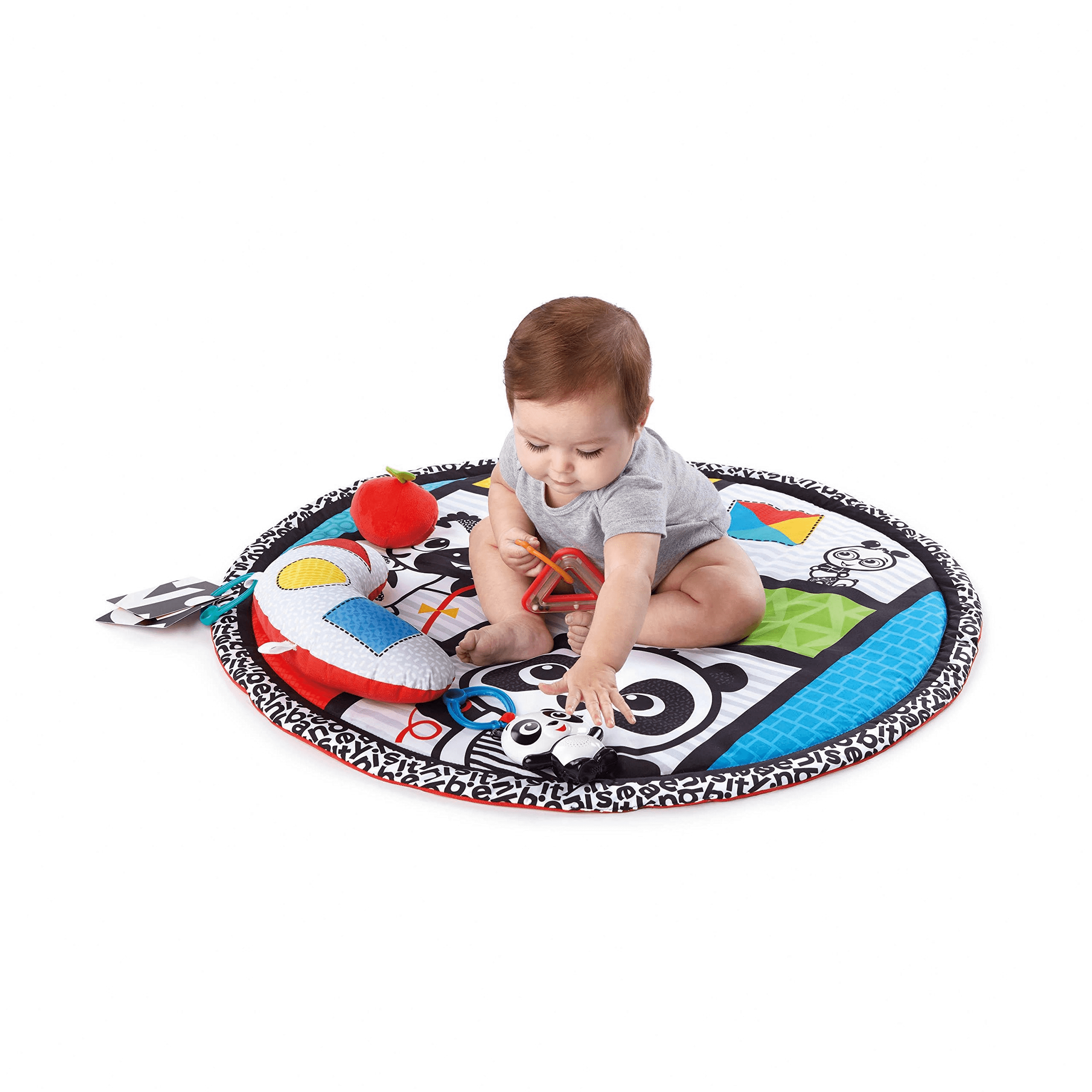 Alfombra educativa y Gimnasio Bright Starts Panda High Contrast
