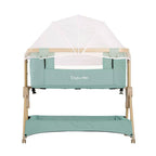 Minicuna Ultra Plegable Flex Travel BigToes con Colchón Plagiocefalia