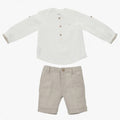 Camisa y pantalón Martín Aranda Jazmín