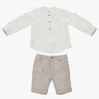 Camisa y pantalón Martín Aranda Jazmín