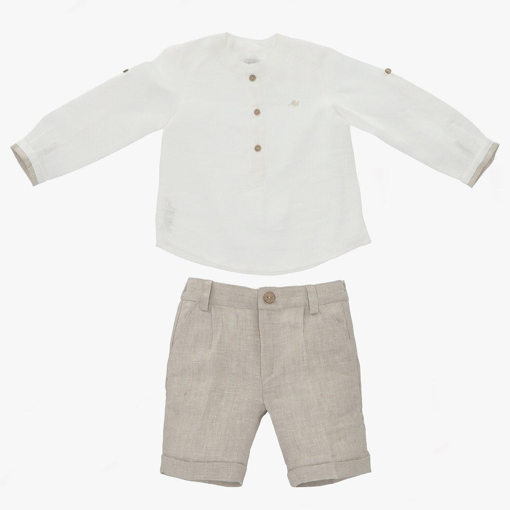 Camisa y pantalón Martín Aranda Jazmín