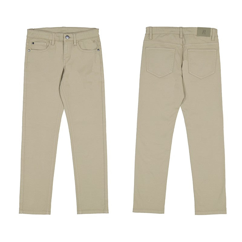 Pantalón Mayoral 5 bolsillos slim fit básico