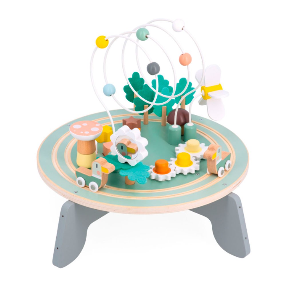 Mesa Janod atividades del jardin
