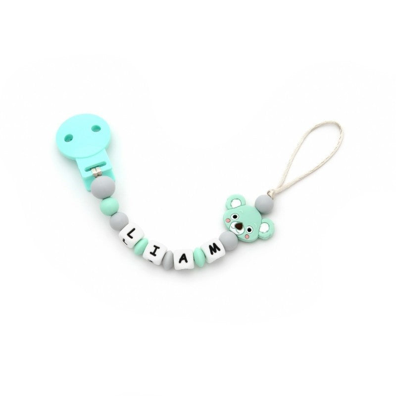 Portachupete Mordedor Koala Mami me mima personalizable