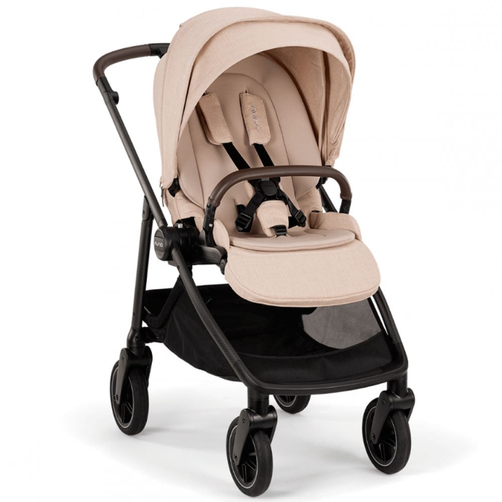 Configura tu coche Nuna Swiv 360º con fibra de carbono