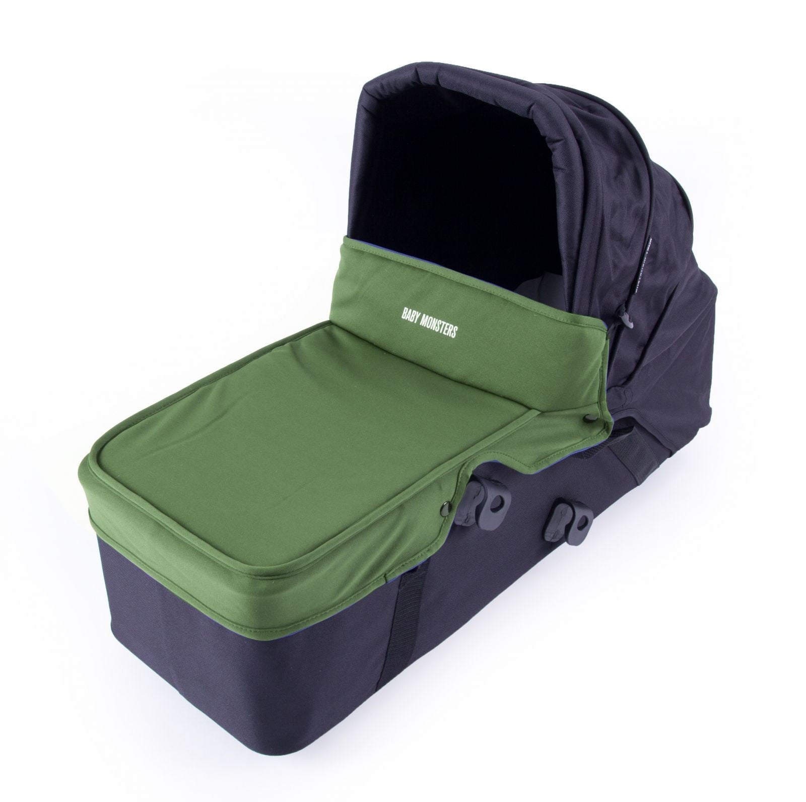 Capazo Secundario para gemelar Baby Monsters Easy Twin 3.0 con cubrepiés