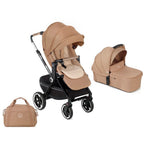 Cochecito Dúo Jane Crosslight 3 Sweet con Bolso