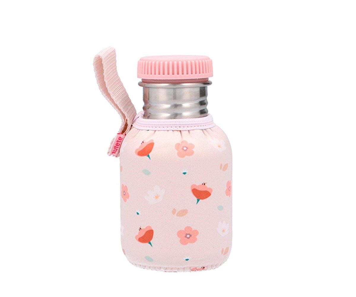 Botella Tutete Acero con Funda Little Garden Personalizable 350ml