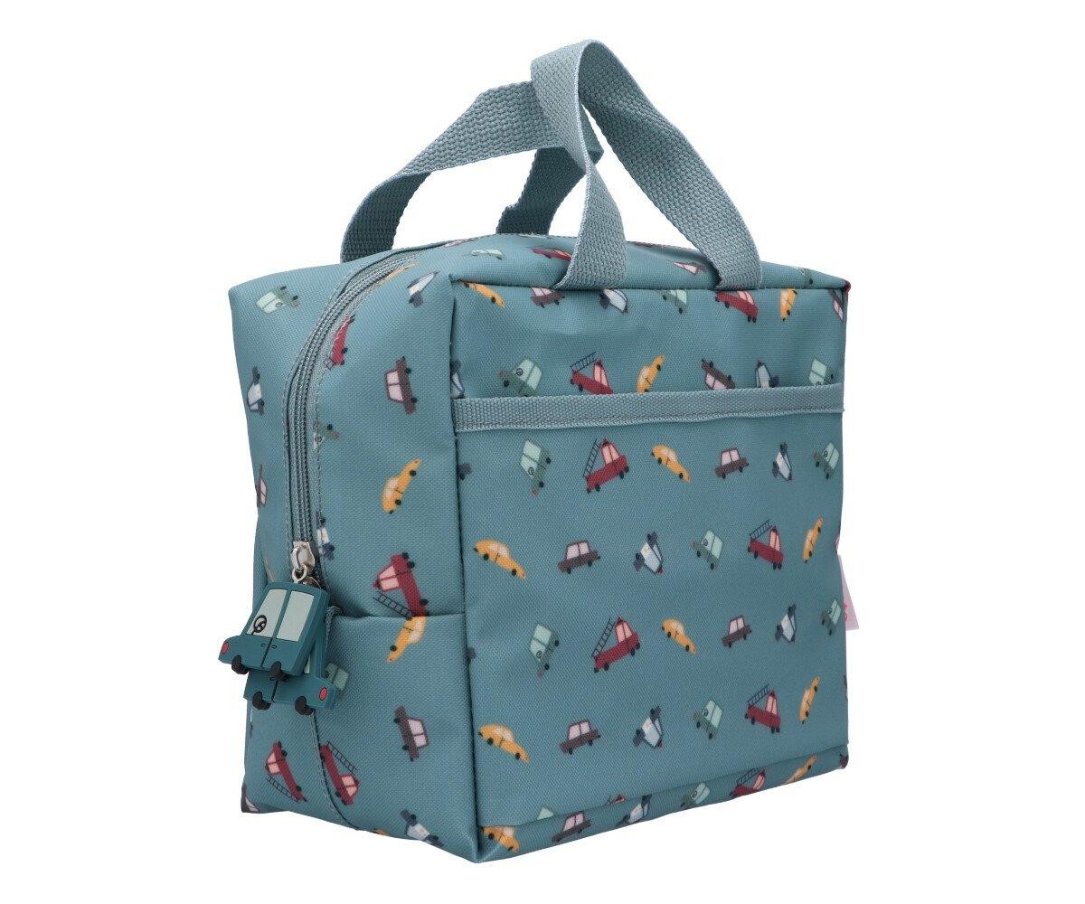 Bolsa Merienda Térmica Tutete Vintage Cars Personalizable