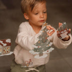 Vinilos para ventana Little Dutch Navidad
