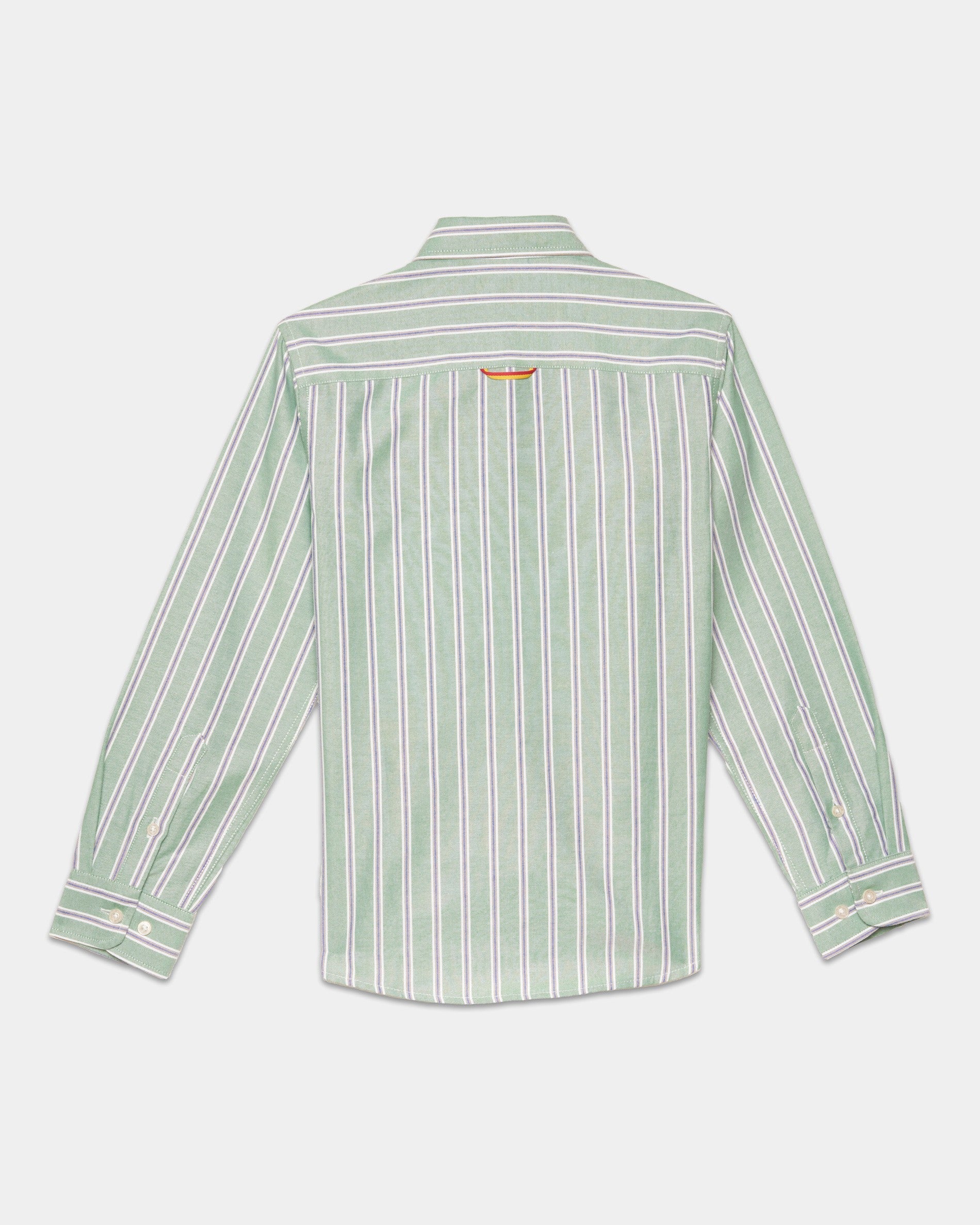 Camisa Spagnolo 7525 boton viyela cuadros