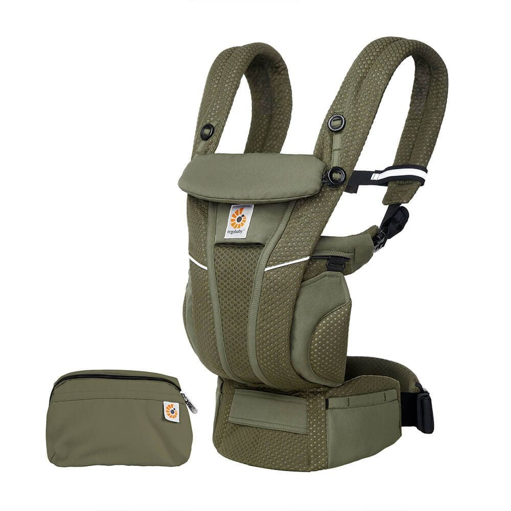 Mochila Portabebé Ergobaby OMNI Breeze con malla SoftFlex