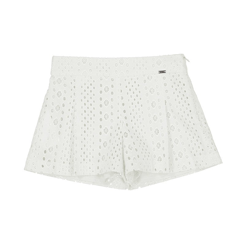 Pantalón Mayoral corto perforado