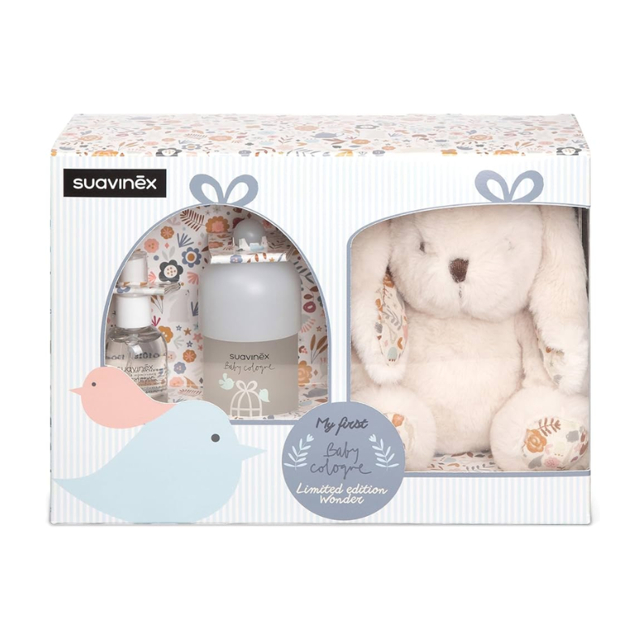 Set Baby Cologne Suavinex 100+50ML + PELUCHE