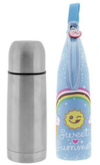 Termo líquido inox. 0,50L + funda katuki by Laken