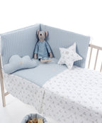 Colcha y Protector de cuna Uzturre Teddy