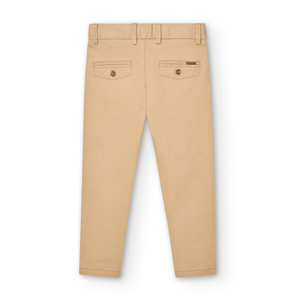 Pantalón Boboli satén elástico