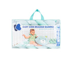 Trenza reductora Kikka Boo protector de cuna 180cm