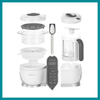 Robot de cocina Babymoov Nutribaby (+) batidora y vaporera