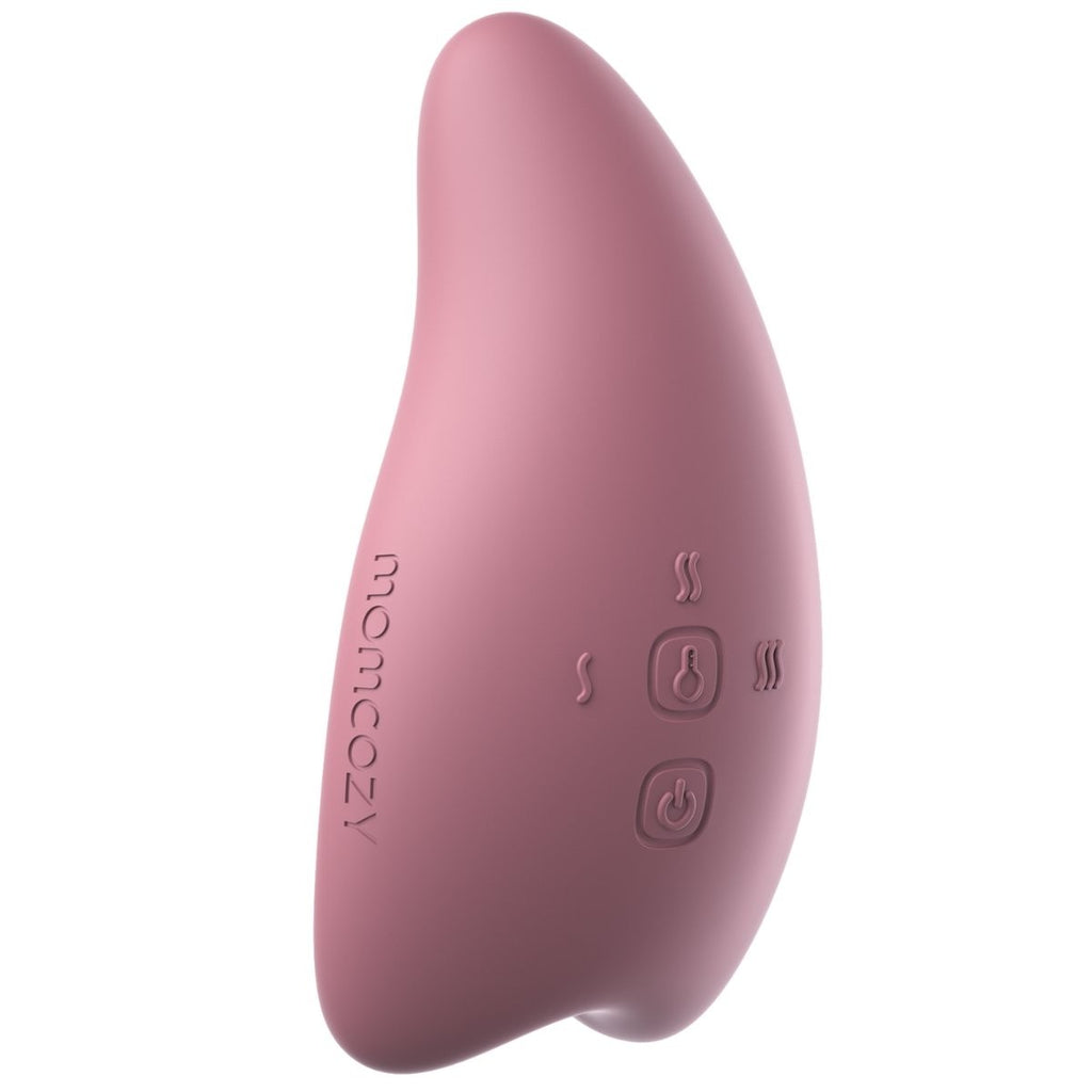 Masajeador de lactancia Momcozy calor+vibración