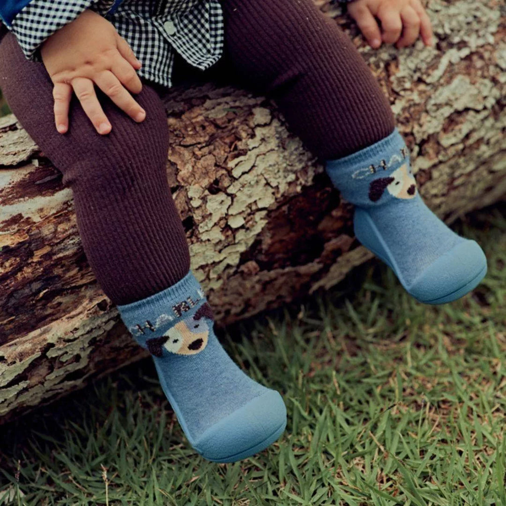 Zapato calcetín Attipas CHARLIE BLUE