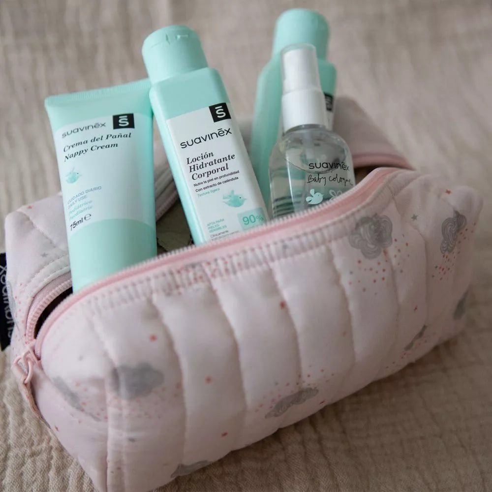 Neceser Dreams Suavinex con 4 productos de cosmética