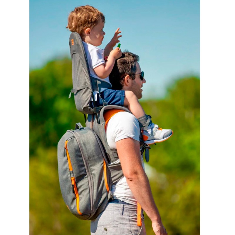 Portabebé Minimeis Shoulder Carrier con Backpack de regalo