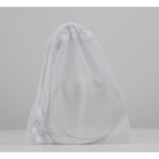 6 Discos Absorbentes Seda Carriwell Blanco