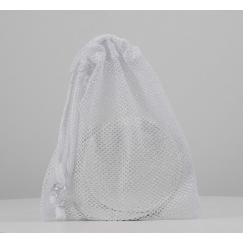 6 Discos Absorbentes Seda Carriwell Blanco