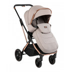 Cochecito Trio KikkaBoo ANGELE con bolso