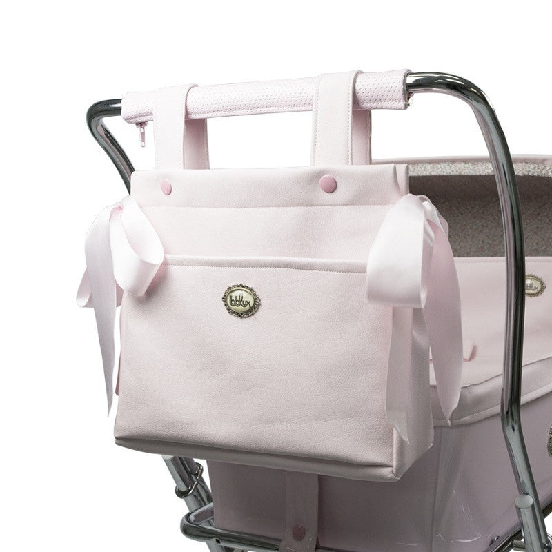 Bolso Bebelux Napa rosa suave