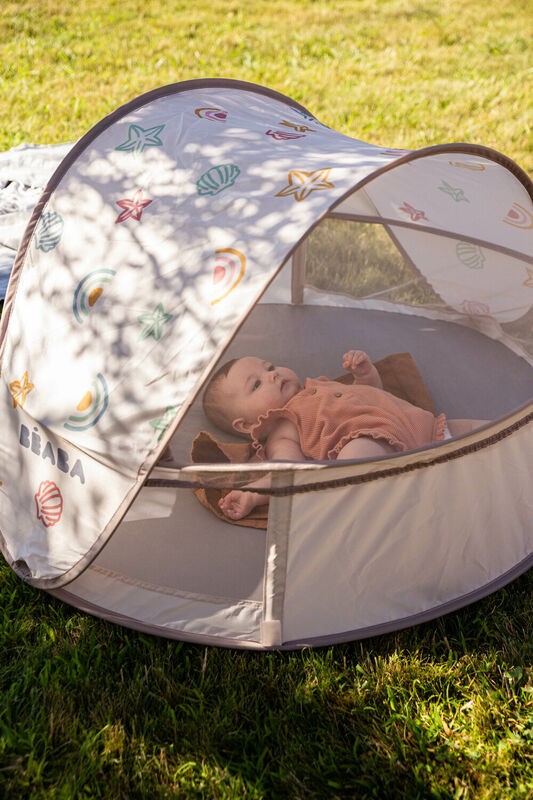 Tienda Anti-UV Beaba Breezynest con mosquitera