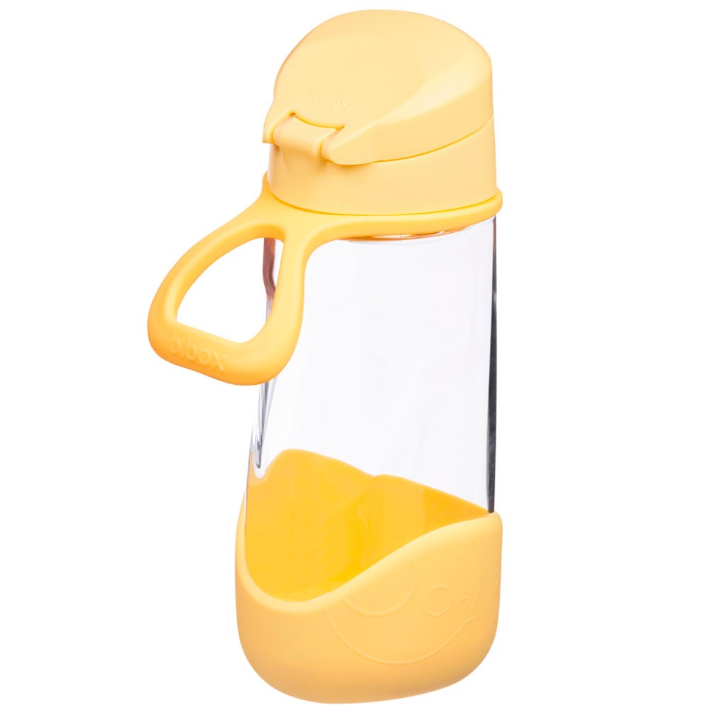 Botella tritán B.Box con boquilla y asa 450ml