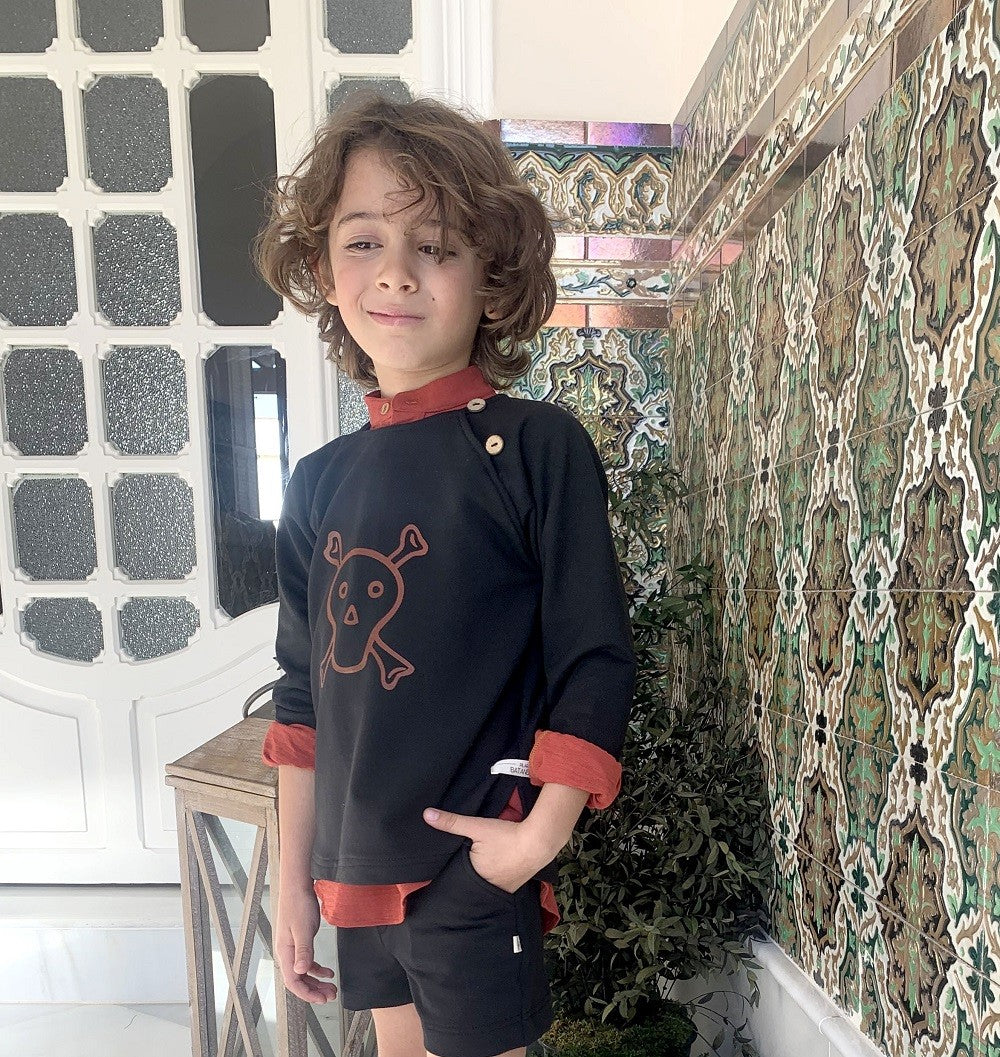 Sudadera Pilar Batanero Calavera