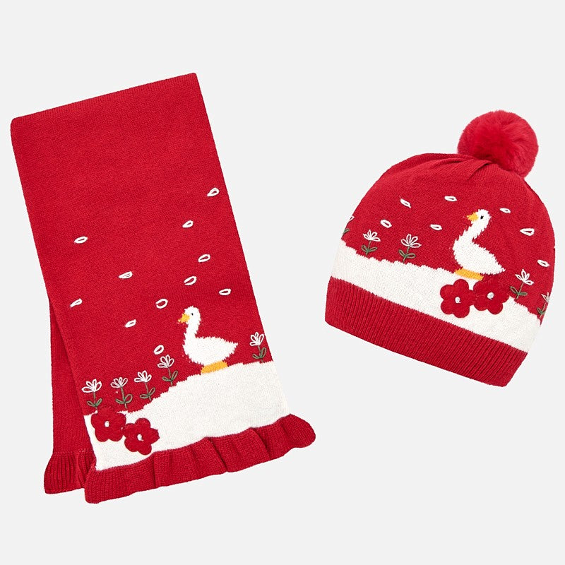 Conjunto gorro bufanda Mayoral ocas