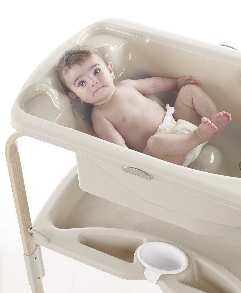 Bañera ergonomica Jane FLIP con ruedas