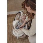 Manta Meyco Teddy Naturel