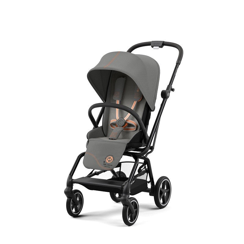 Silla Paseo Cybex Eezy S Twist+ 2 BLK 2022 reversible