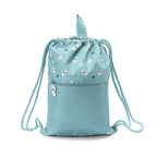 Mochila Saco Impermeable Tutete Pandas in Space Personalizable