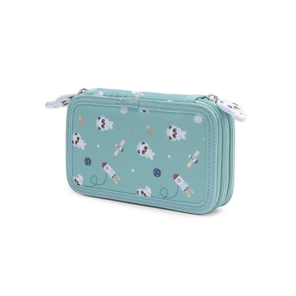 Estuche Plumier Tutete Pandas in Space